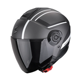 Scorpion EXO-CITY II COSMOS Matt Silver-White