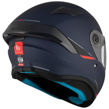 تحميل الصورة في عارض المعرض ، MT HELMETS من أم تي TARGO S A7 MATT BLUE خوذة فول فيس