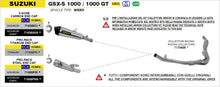 تحميل الصورة في عارض المعرض ، SUZUKI GSX-S950 / GSX-S1000/GT/GX Arrow 71938PR –  مفلر مخرج عادم تيتانيوم رياضي