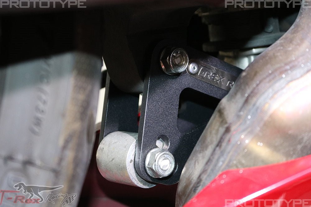 2007 - 2024 Honda CBR600RR T - REX من تيركس Adjustable Lowering Link تنزيلة خلفية قابلة للتعديل - BOOST BOX PERFORMANCE T - Rex RacingLL32 - 23