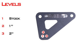 2007 - 2024 Honda CBR600RR T - REX من تيركس Adjustable Lowering Link تنزيلة خلفية قابلة للتعديل - BOOST BOX PERFORMANCE T - Rex RacingLL32 - 23