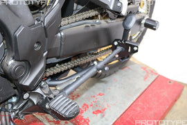 2008 - 2023 CBR1000RR T - REX من تيركس Adjustable Kickstand ستاند جانبي قابل للتعديل - BOOST BOX PERFORMANCE T - Rex Racing727ABD