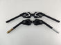 تحميل الصورة في عارض المعرض ، VooDoo Top Triple Tree for Suzuki Hayabusa 2022–2026 – 1-Piece CNC Billet Clamp with Integrated Handlebars
