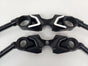 تحميل الصورة في عارض المعرض ، VooDoo Top Triple Tree for Suzuki Hayabusa 2022–2026 – 1-Piece CNC Billet Clamp with Integrated Handlebars