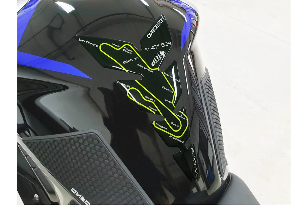 Puig بيوق Mugello Tank PROTECTOR  بيوق ملصق حماية خزان الوقود