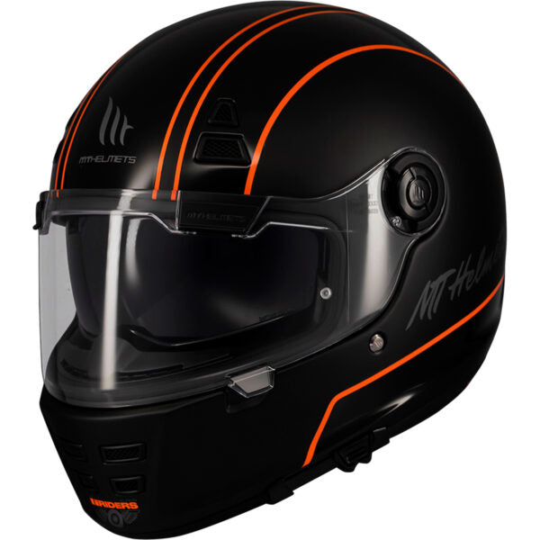 MT HELMETS من أم تي JARAMA WILD B1 BRILLO/MATE خوذة فول فيس