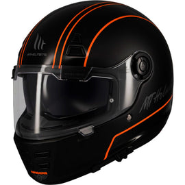 MT HELMETS من أم تي JARAMA WILD B1 BRILLO/MATE خوذة فول فيس
