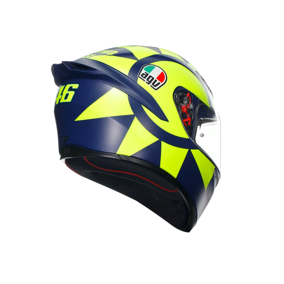 AGV K1 S DOT(E2206) - SOLELUNA 2018