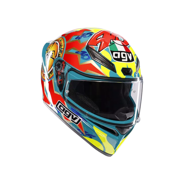AGV K1 S DOT(E2206) - ROSSI MUGELLO 1999 FULL FACE HELMET 