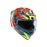AGV من أي جي في K1 S DOT(E2206) - ROSSI MUGELLO 1999 خوذة كي 1 اس