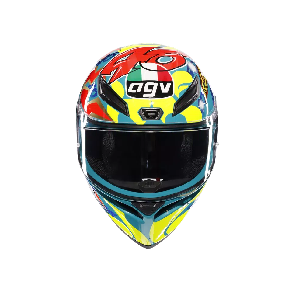 AGV من أي جي في K1 S DOT(E2206) - ROSSI MUGELLO 1999 خوذة كي 1 اس