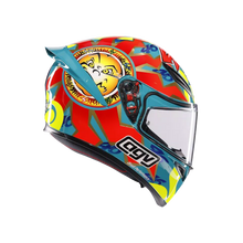 تحميل الصورة في عارض المعرض ، AGV من أي جي في K1 S DOT(E2206) - ROSSI MUGELLO 1999 خوذة كي 1 اس
