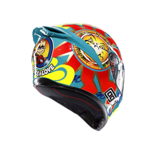 تحميل الصورة في عارض المعرض ، AGV من أي جي في K1 S DOT(E2206) - ROSSI MUGELLO 1999 خوذة كي 1 اس