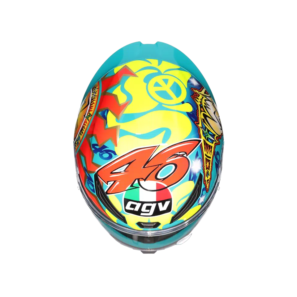 AGV K1 S DOT(E2206) - ROSSI MUGELLO 1999 FULL FACE HELMET 