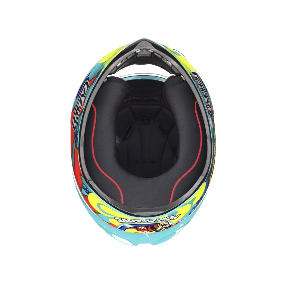 AGV K1 S DOT(E2206) - ROSSI MUGELLO 1999 FULL FACE HELMET 
