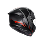 Load image into Gallery viewer, AGV K6 S E2206 - KARVE MATT BLACK/GREY/RED
