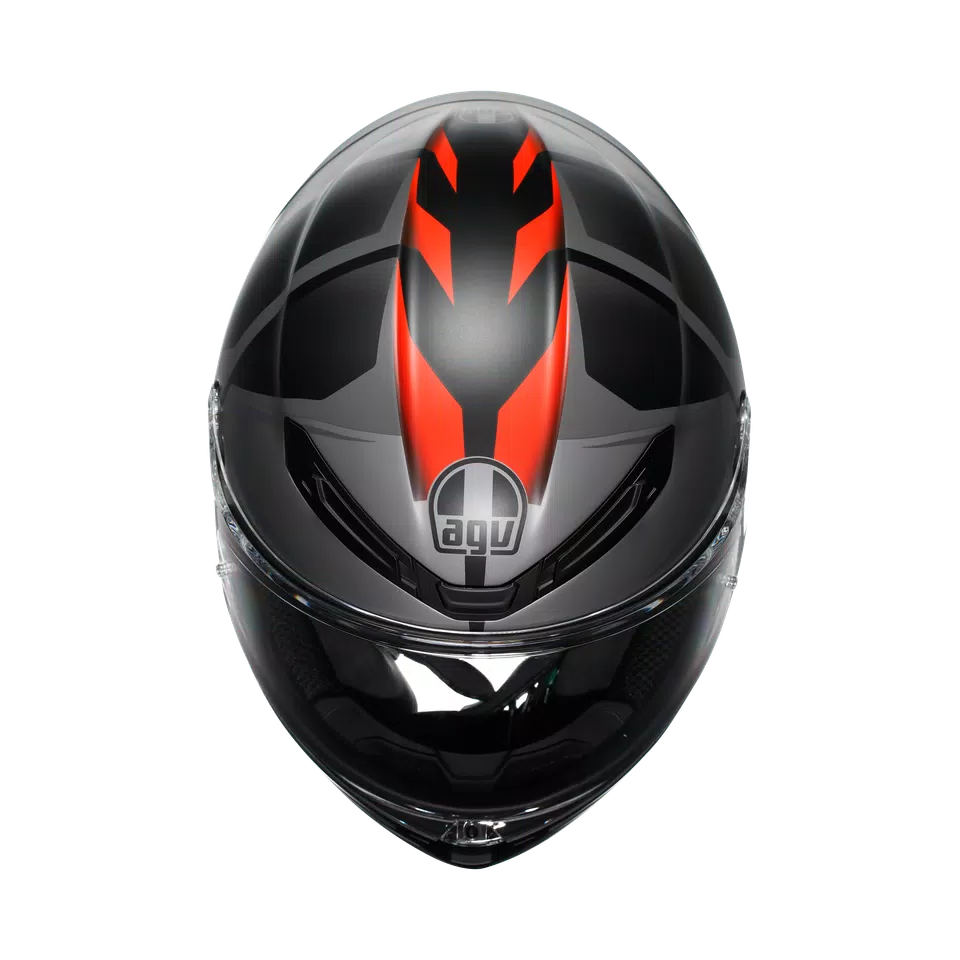 AGV K6 S MPLK Black Glossy Full Face Helmet E2206 – BOOST BOX PERFORMANCE