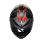 Load image into Gallery viewer, AGV K6 S E2206 - KARVE MATT BLACK/GREY/RED