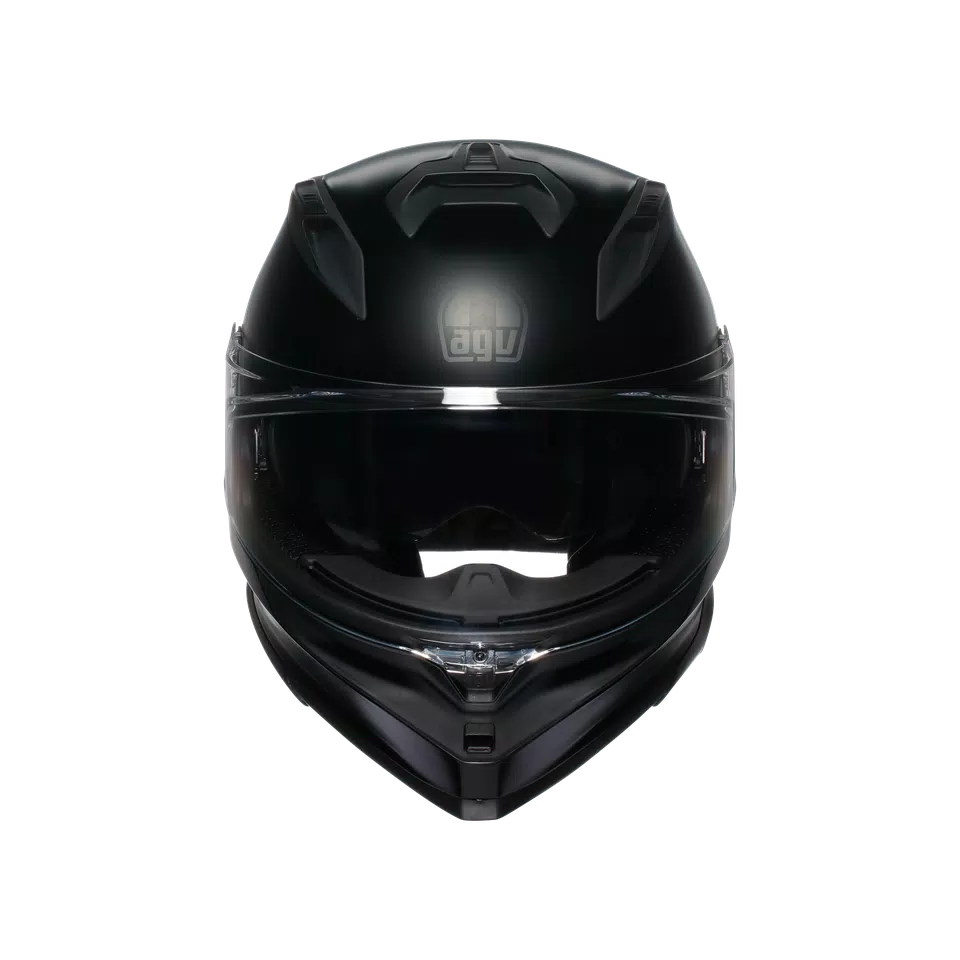 AGV من أي جي في K7 MPLK MONO MATT BLACK -DOT (E2206)   خوذة  كي7
