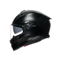 Load image into Gallery viewer, AGV K7 MPLK MONO MATT BLACK Full-Face Motorcycle Helmet – Lightweight Composite Fiber with 190° Visor and Pinlock MaxVision