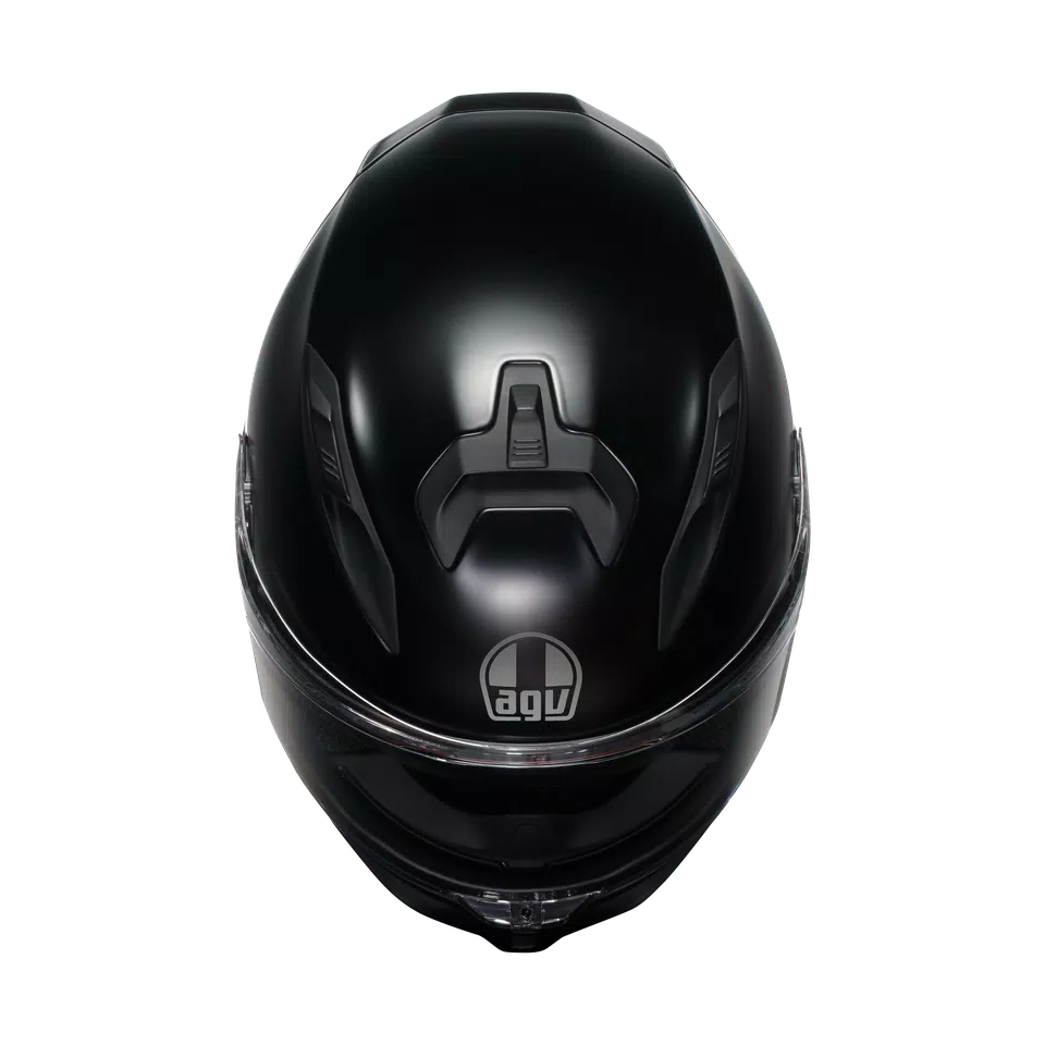 AGV K7 MPLK MONO MATT BLACK - MOTORBIKE FULL FACE HELMET DOT (E2206)