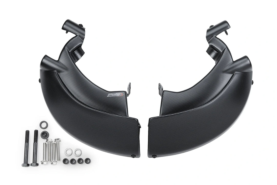 Puig brake cooler GSXR1000 front brake cooling system black BOOST BOX