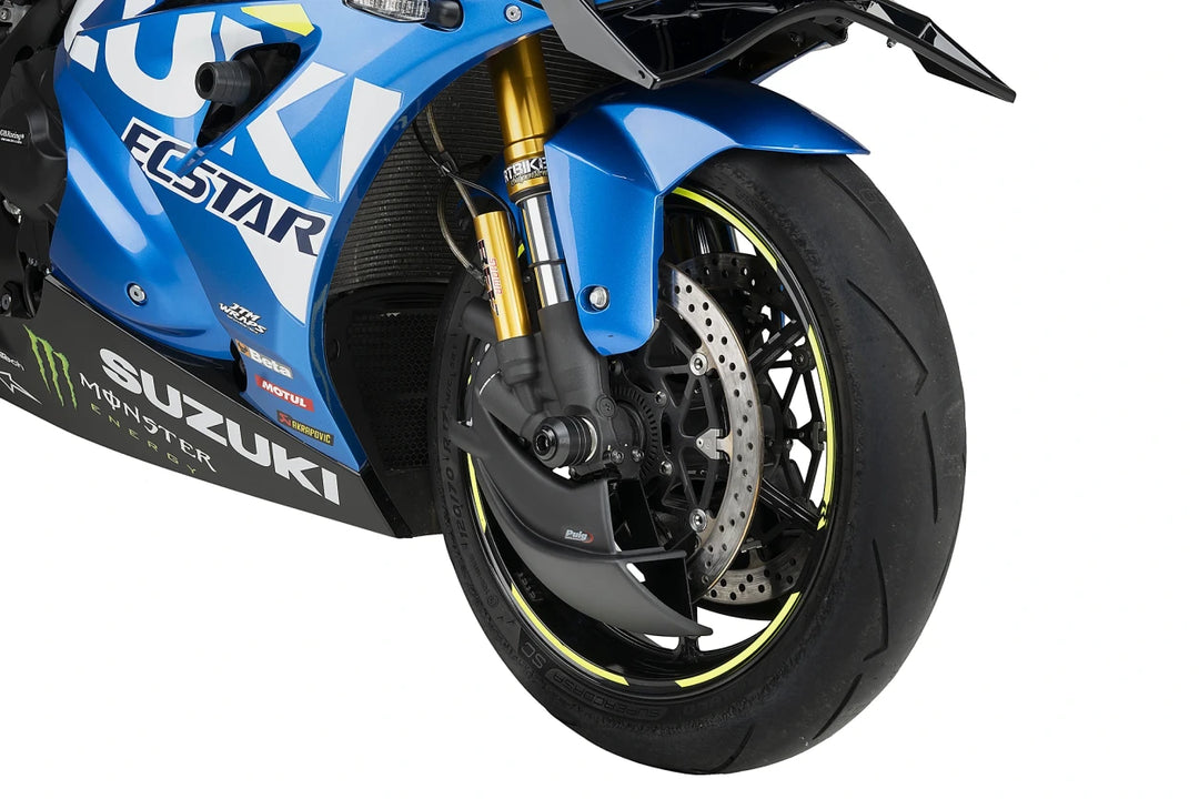 Puig brake cooler GSXR1000 front brake cooling system black BOOST BOX