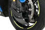 تحميل الصورة في عارض المعرض ، Puig brake cooler GSXR1000 front brake cooling system black