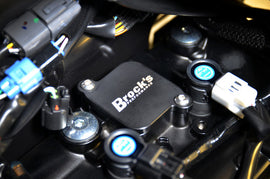 PAIR Block Off Plates for Suzuki GSX-R and GSX-S Models – Lightweight CNC Anodized Kit