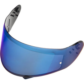 MT HELMETS VISOR IRIDIUM BLUE MMT-V-29B MAX VISION FOR KRE+ S HELMET