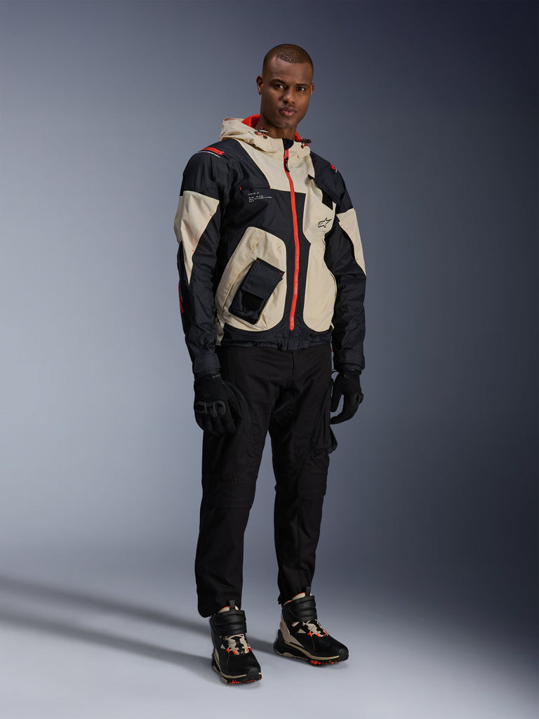 ALPINESTARS من ألبينستار PANTS ACTEON BLACK بنطال حماية