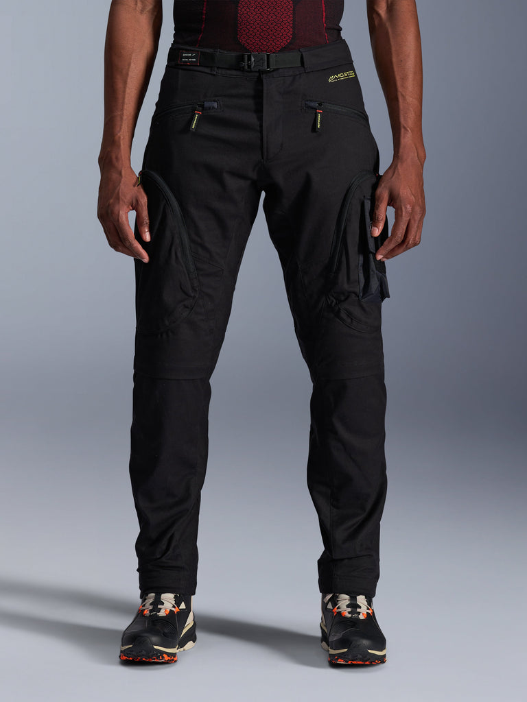 Alpinestars Acteon Motorcycle Pants with CE Certification and Knee Protection