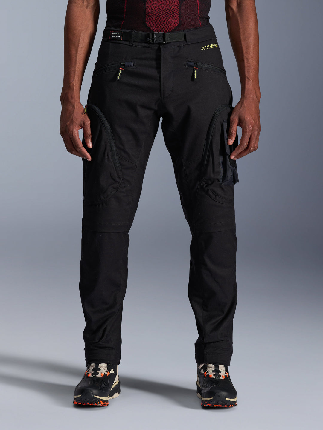 Alpinestars Acteon Motorcycle Pants with CE Certification and Knee Protection