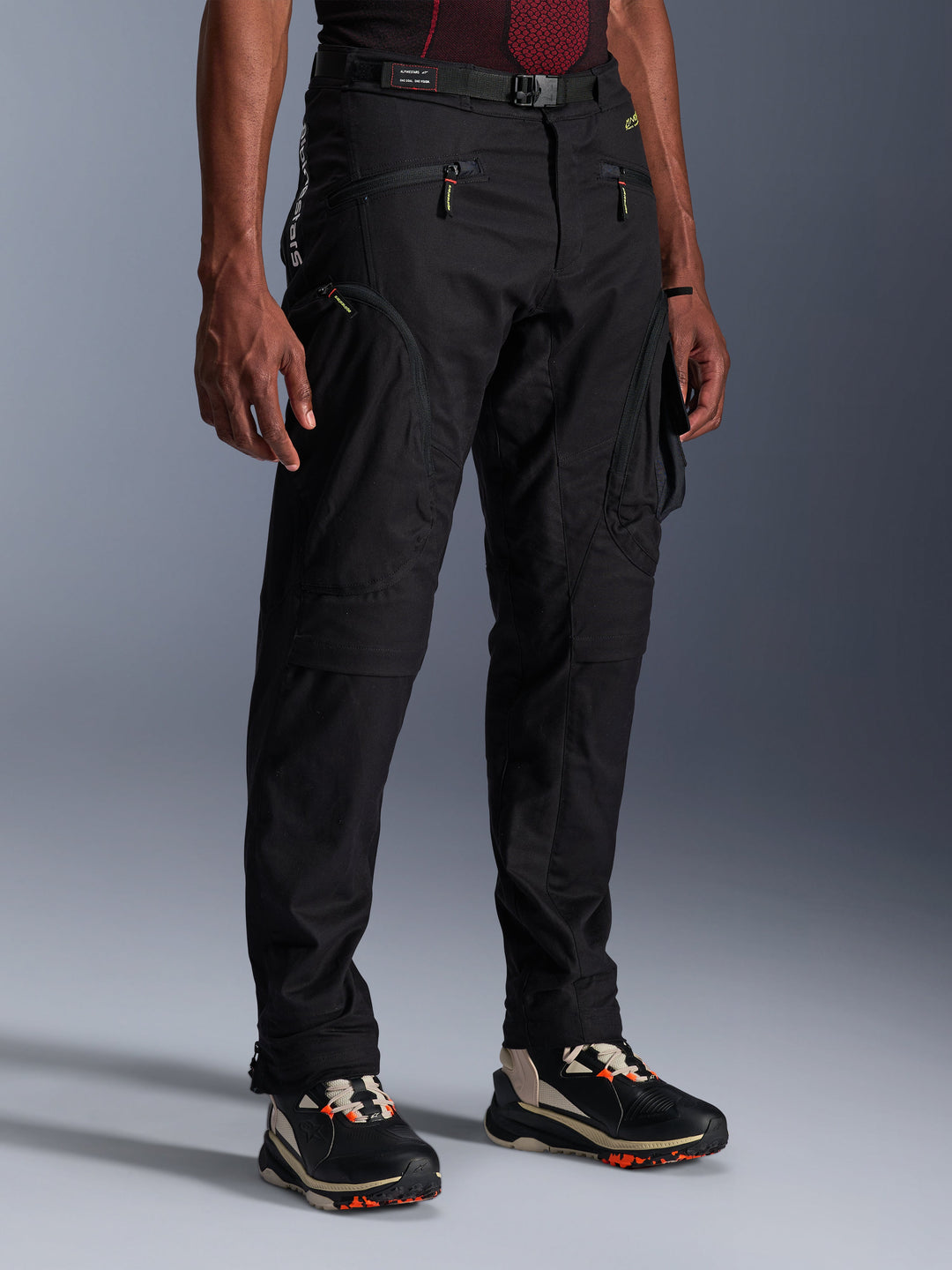 Alpinestars Acteon Motorcycle Pants with CE Certification and Knee Protection