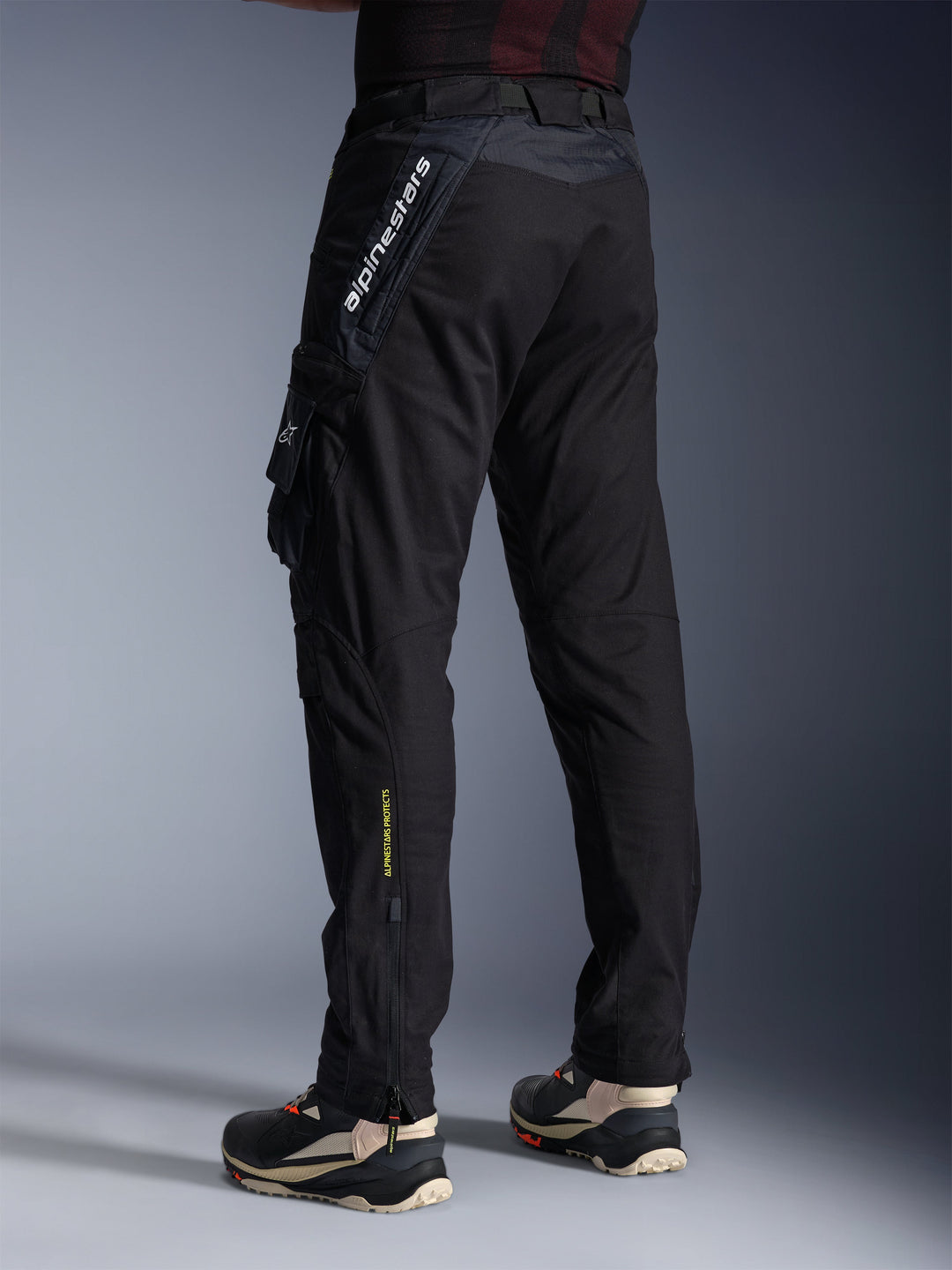 ALPINESTARS من ألبينستار PANTS ACTEON BLACK بنطال حماية
