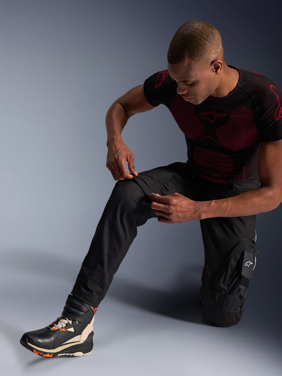 ALPINESTARS من ألبينستار PANTS ACTEON BLACK بنطال حماية