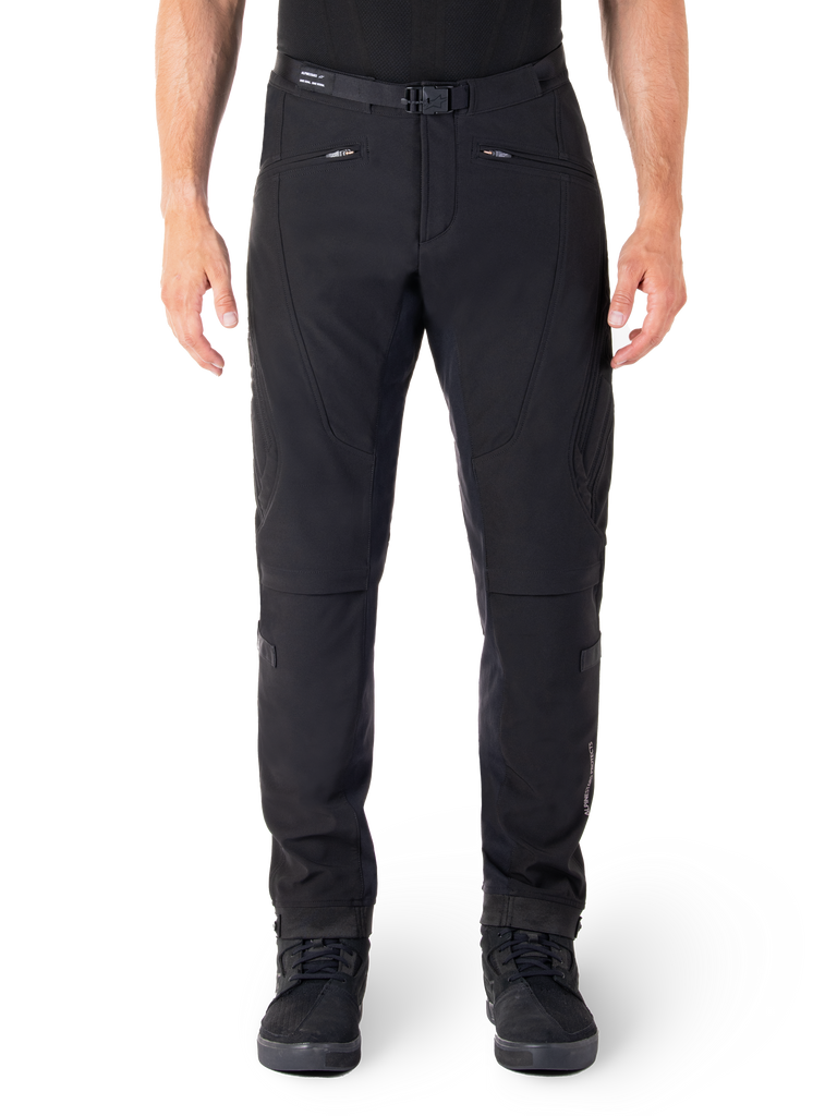 Alpinestars Alden Motorcycle Pants with CE Certification and Integrated Knee Protection