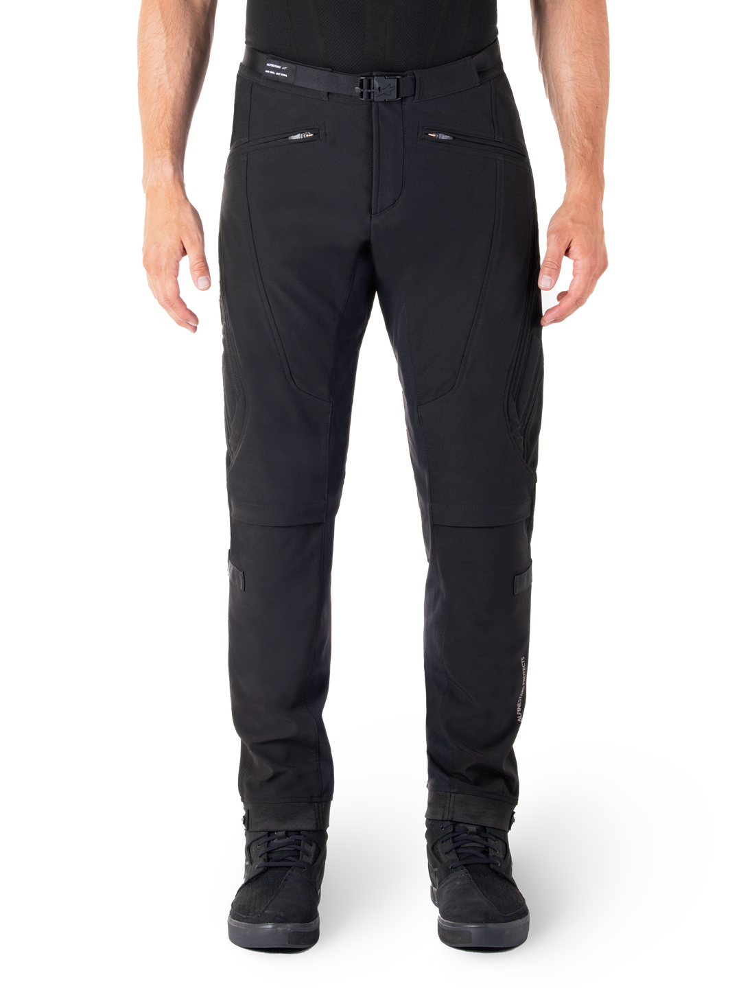 Alpinestars Alden Motorcycle Pants with CE Certification and Integrated Knee Protection