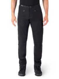 Alpinestars Alden Motorcycle Pants with CE Certification and Integrated Knee Protection