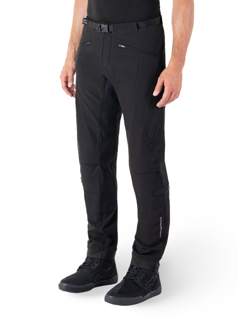 Alpinestars Alden Motorcycle Pants with CE Certification and Integrated Knee Protection