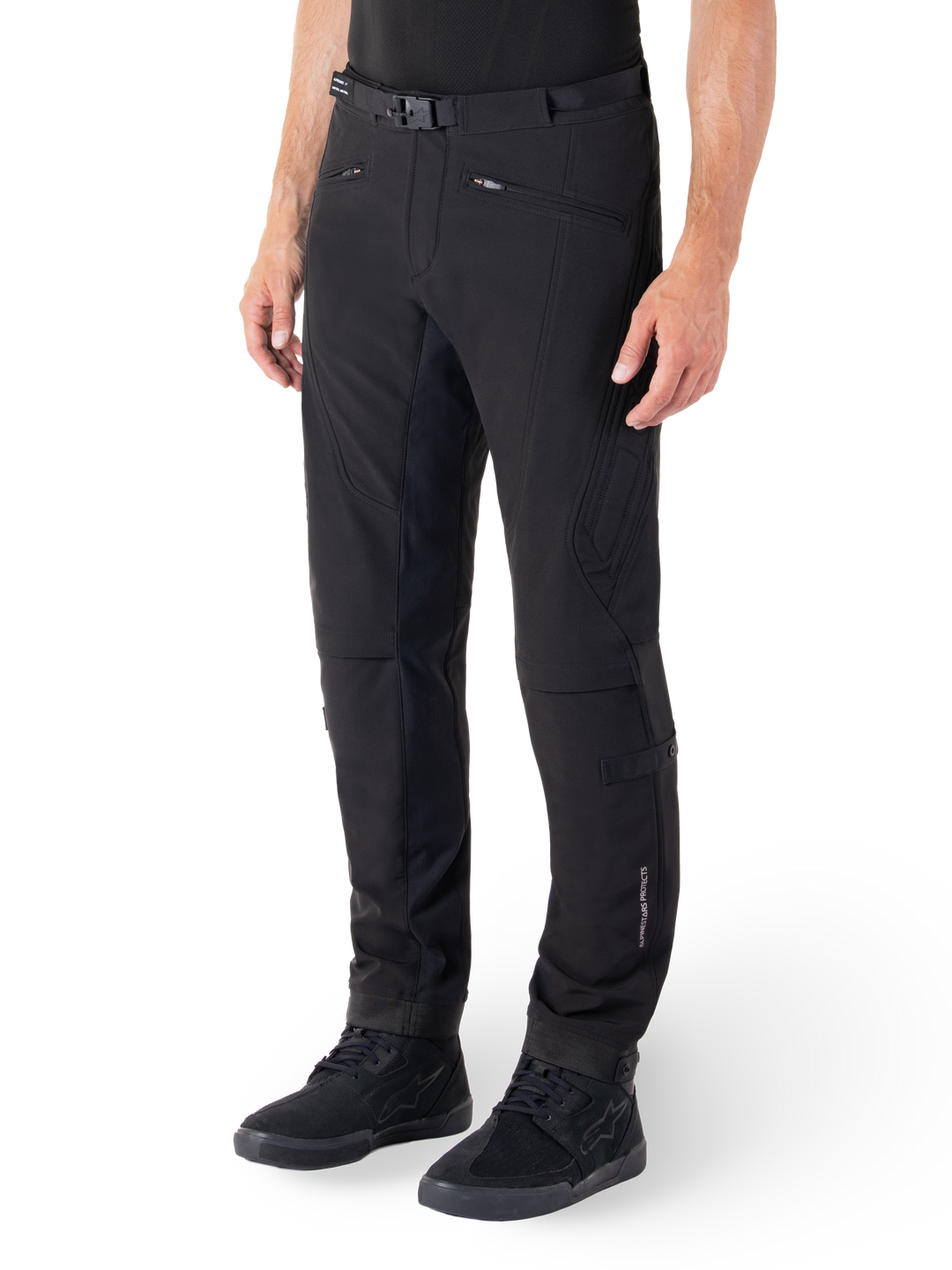 Alpinestars Alden Motorcycle Pants with CE Certification and Integrated Knee Protection