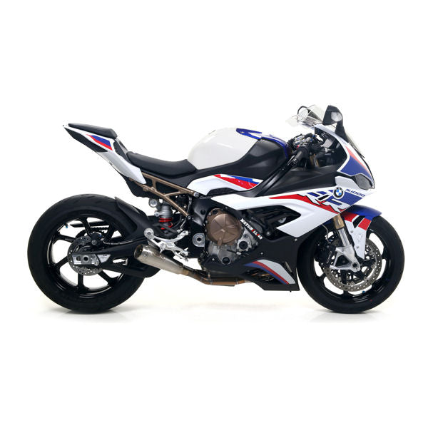 BMW S1000RR M1000RR Arrow 71205CP – فول سيستم تيتانيوم قصير