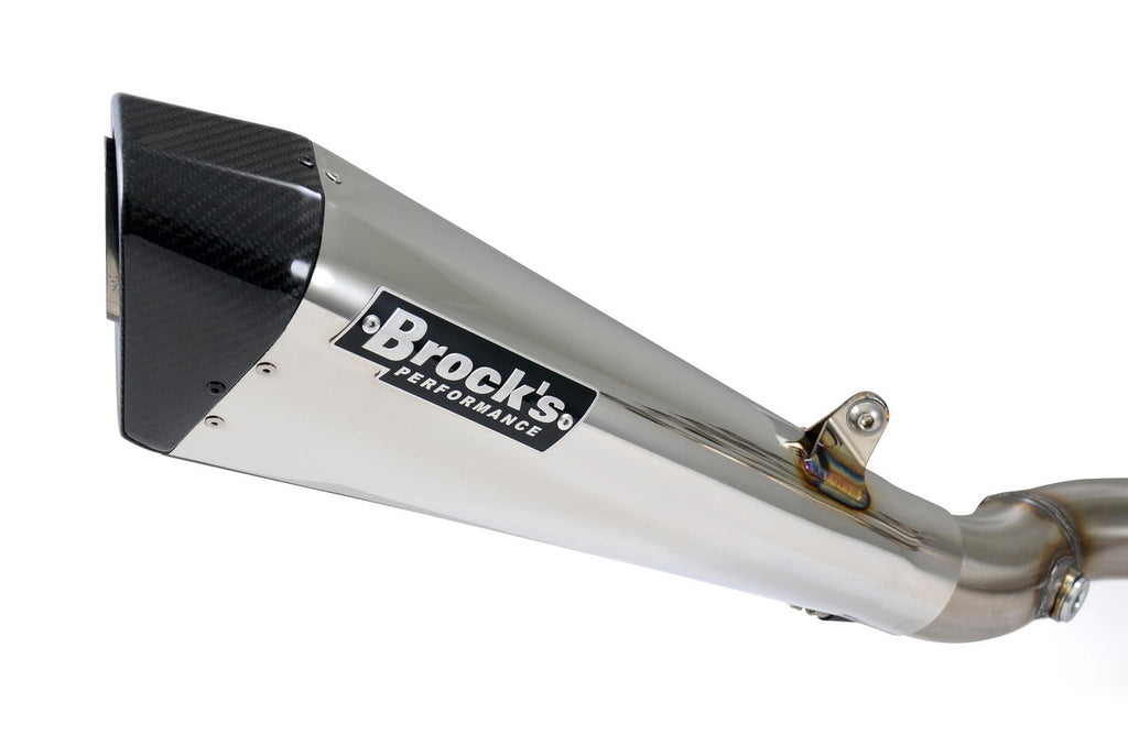 Brock's Penta-Carbon Full Exhaust – Suzuki Hayabusa (1999–2025