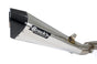 Load image into Gallery viewer, Brock's Performance Full System Penta-Carbon 15" Muffler (Polished) HAYABUSA 99-25 