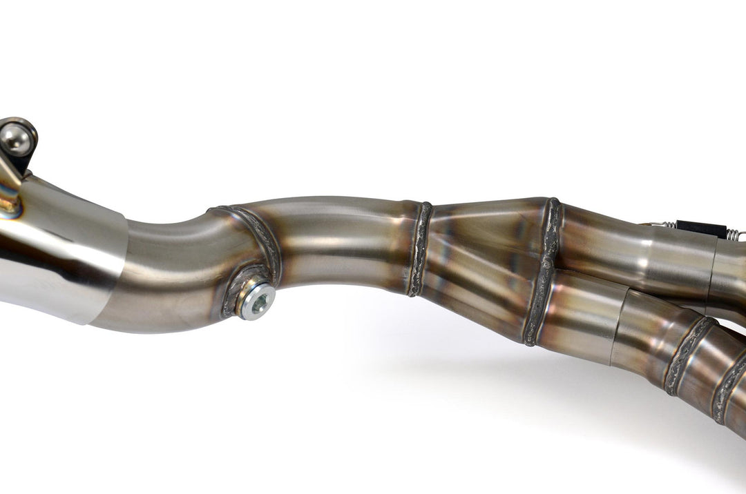 Brock's Performance Full System Penta-Carbon 15" Muffler (Polished) GSX-R1000 (09-16)