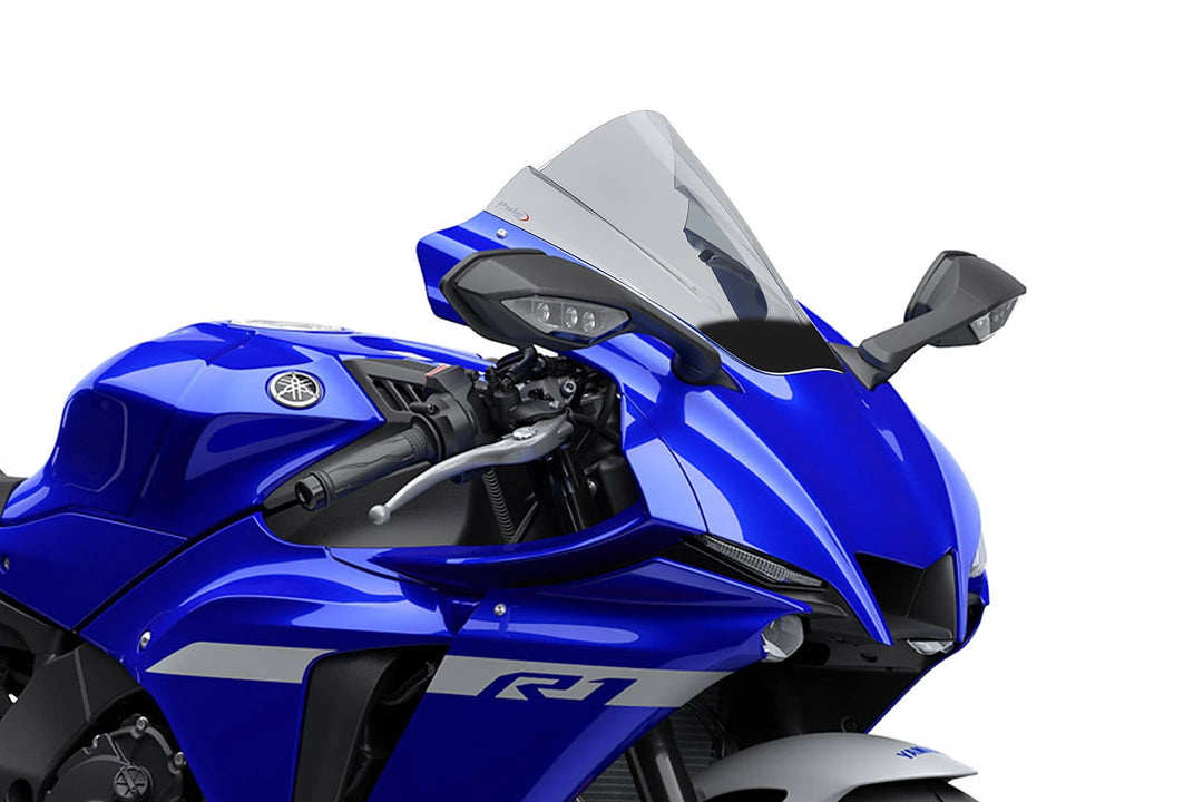 YAMAHA YZF-R1 / R1M / R1 Race (2020-2026) بيوق زجاجة أمامية رياضية