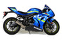 تحميل الصورة في عارض المعرض ، Brock’s CT Megaphone Full Titanium Exhaust with Carbon Fiber Tip for GSX-R1000/R (2017–2025)