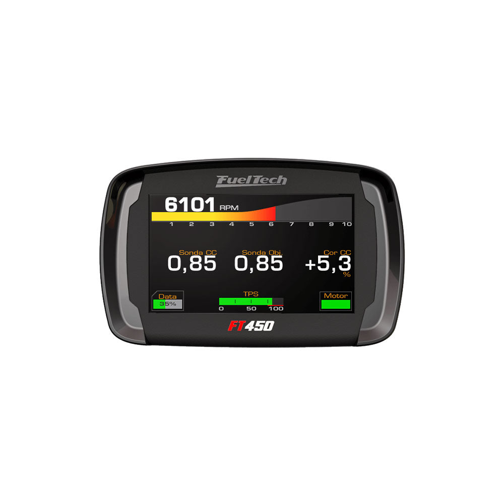FuelTech FT450 SFI Programmable Electronic Injection ECU for Modified Cars, Motorcycles, and Electric Vehicles