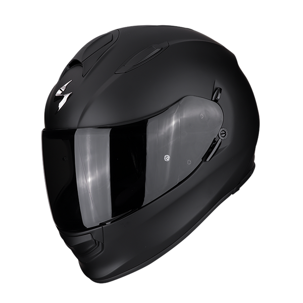 SCORPION من سكوربيون EXO-491 SOLID Matt black خوذة اسود مطفي