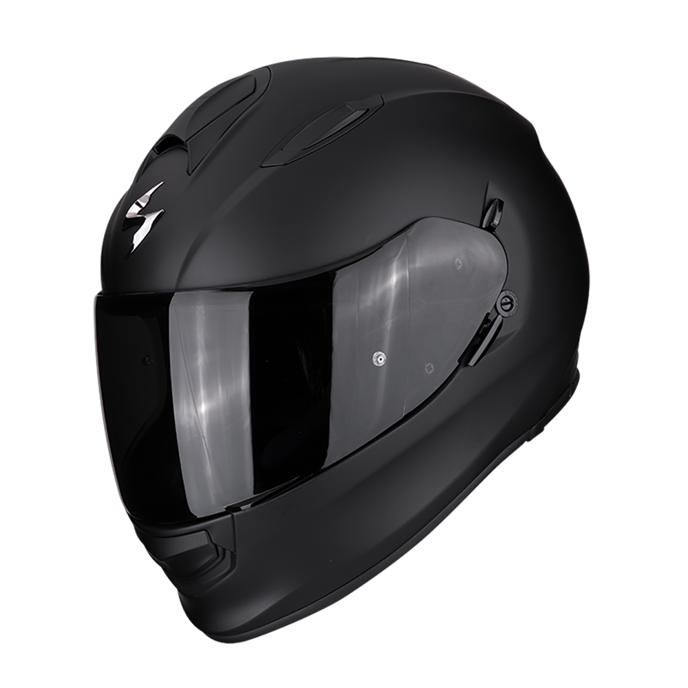 Scorpion EXO-491 SOLID Matt Black Full Face Helmet